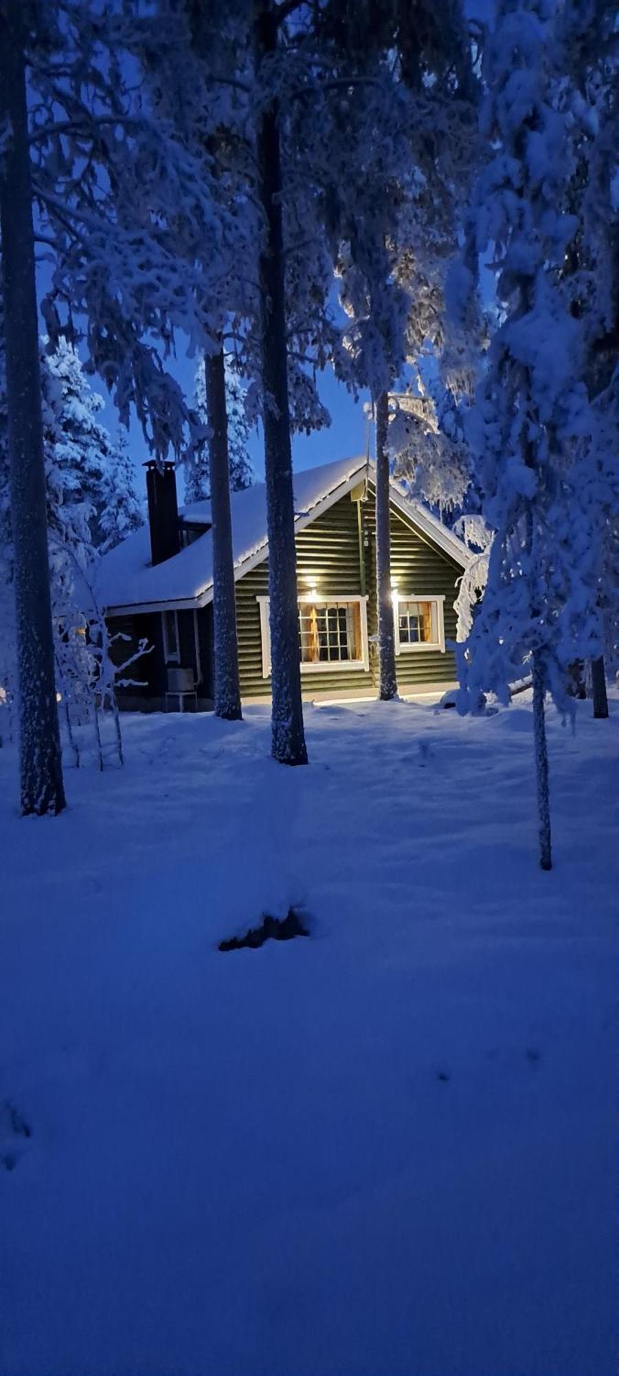 Levihaukka 10 Villa Sirkka Buitenkant foto