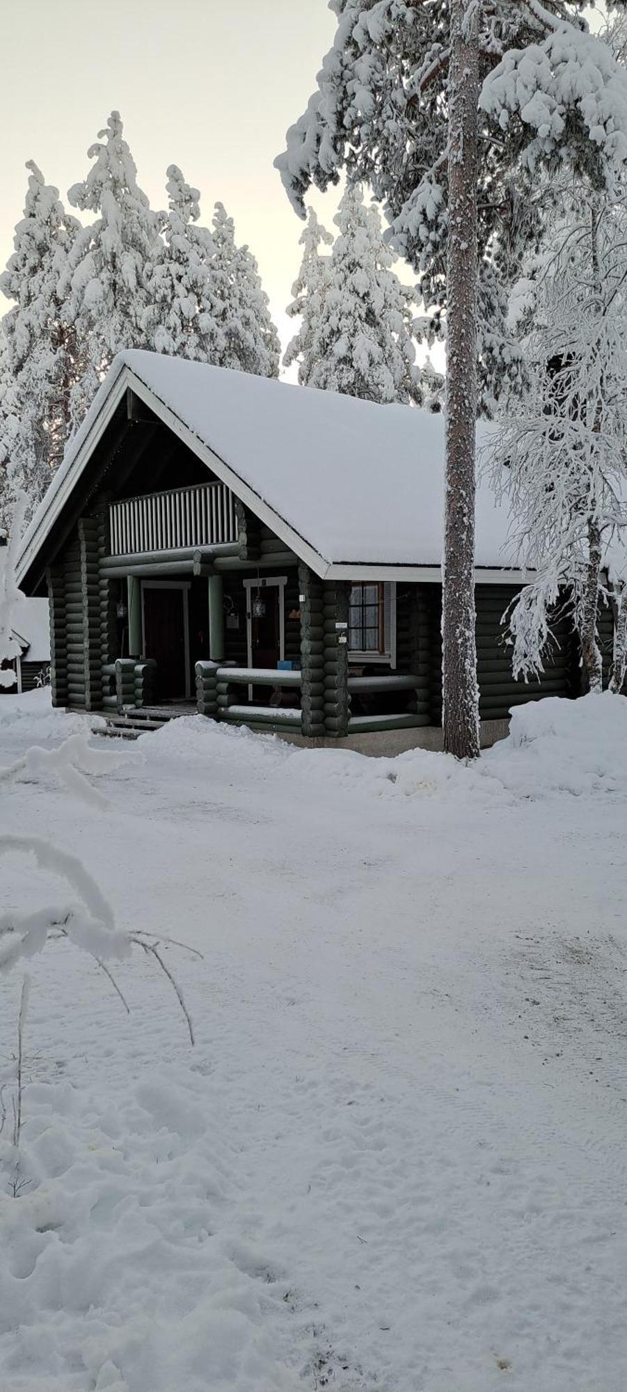 Levihaukka 10 Villa Sirkka Buitenkant foto